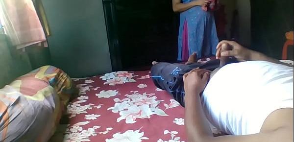  Flashing on real Indian maid with twist